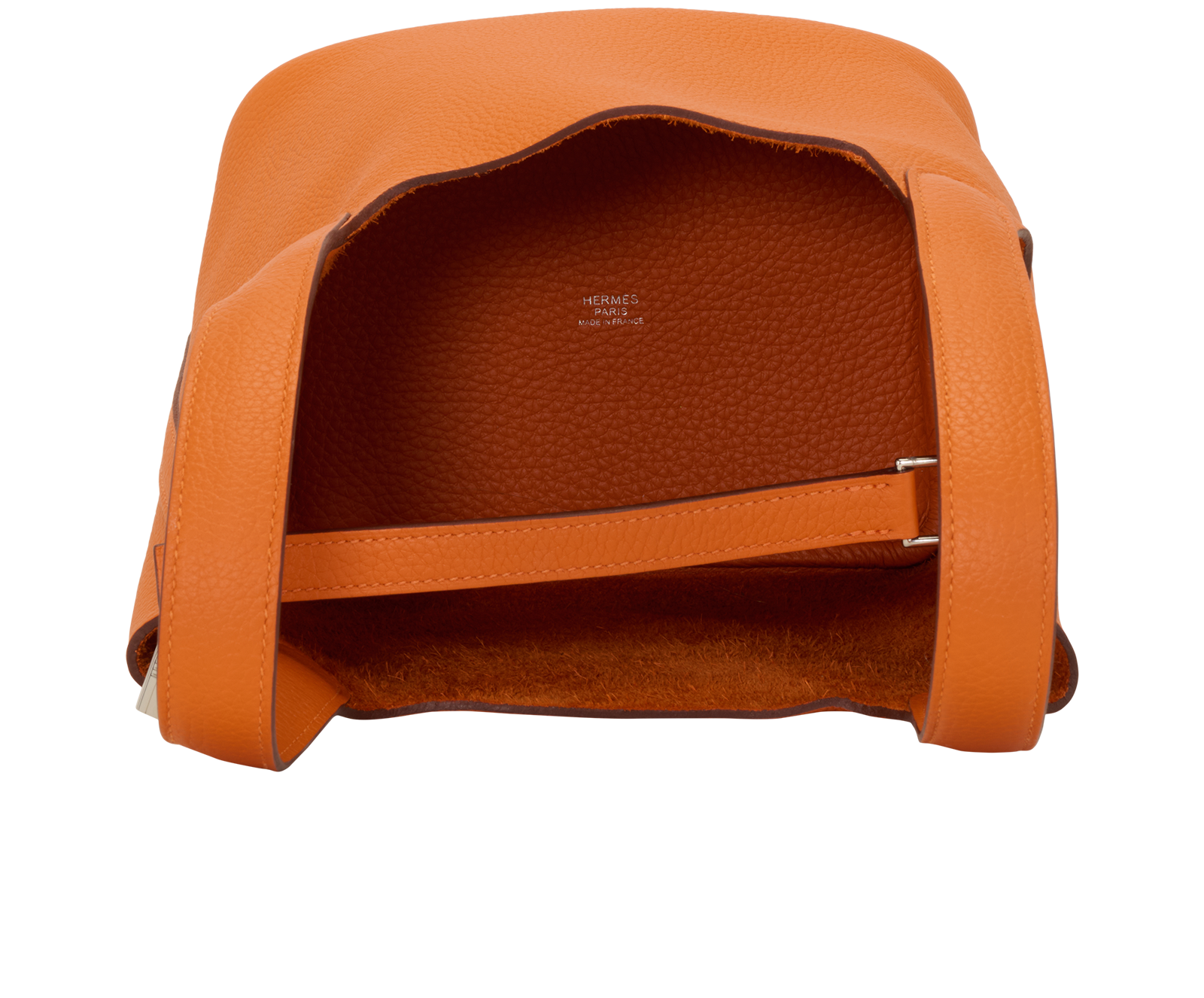 Picotin 18 In Clemence Orange, &pound;3,500, Handbags, Orange, Leather, Other view